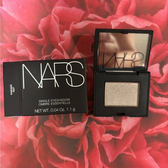 NARS Single Eyeshadow in Shade Kashmir - Metallic Champagne Beige NIB - Picture 7 of 8